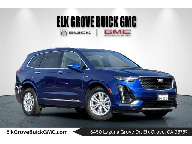 SEMINUEVOS CADILLAC XT6 at ELK GROVE in Elk Grove Buick GMC