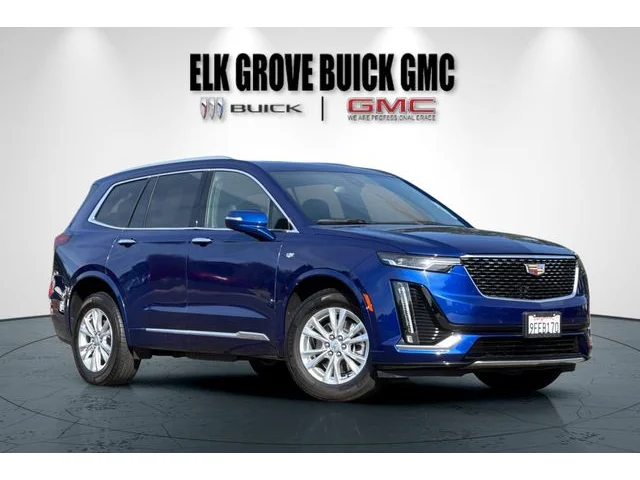 SEMINUEVOS CADILLAC XT6 at ELK GROVE in Elk Grove Buick GMC