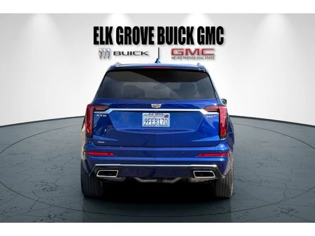 SEMINUEVOS CADILLAC XT6 at ELK GROVE in Elk Grove Buick GMC