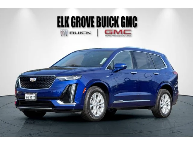 SEMINUEVOS CADILLAC XT6 at ELK GROVE in Elk Grove Buick GMC