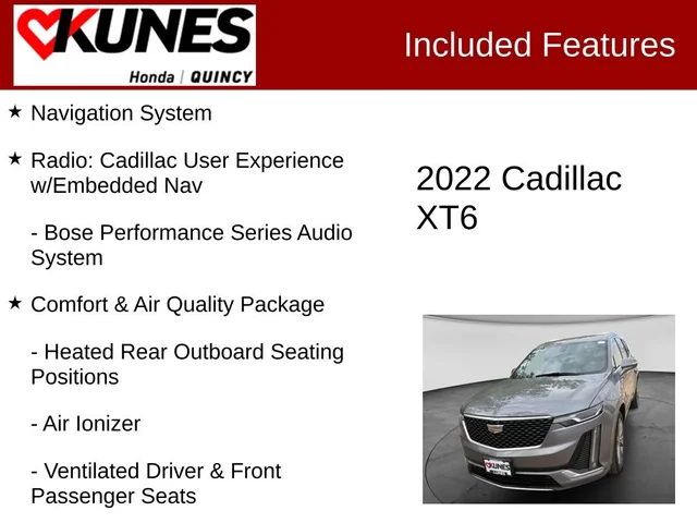 SEMINUEVOS CADILLAC XT6 a Estados en autogozo