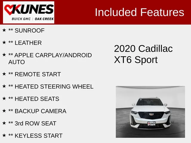 SEMINUEVOS CADILLAC XT6 a Estados en autogozo