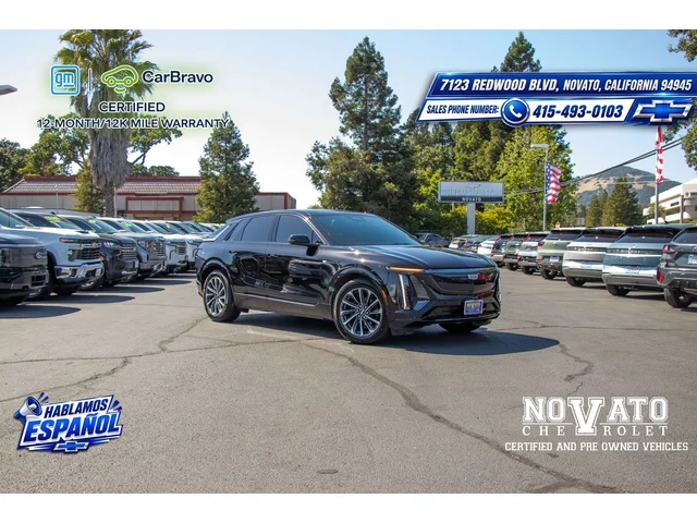 SEMINUEVOS CADILLAC LYRIQ a Estados en autogozo