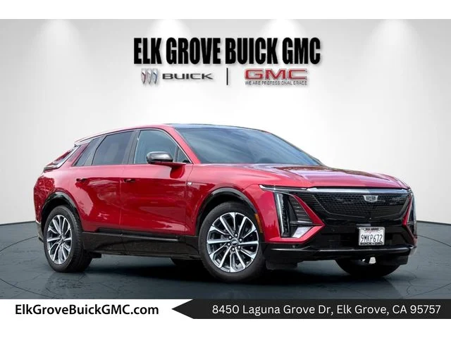 SEMINUEVOS CADILLAC LYRIQ at ELK GROVE in Elk Grove Buick GMC