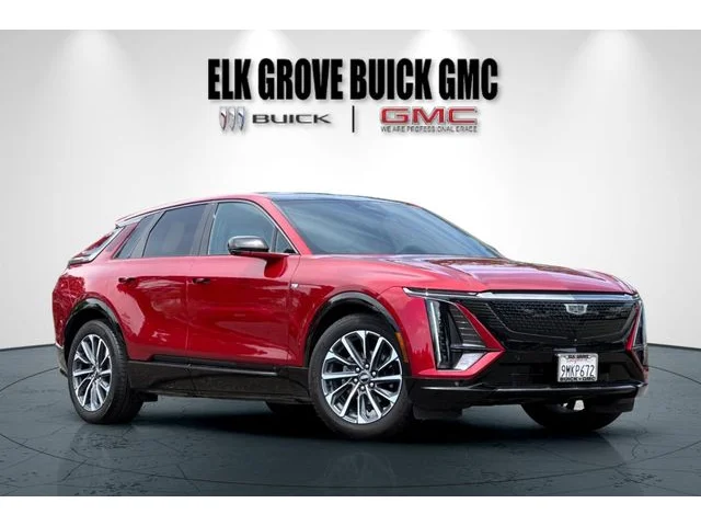 SEMINUEVOS CADILLAC LYRIQ at ELK GROVE in Elk Grove Buick GMC