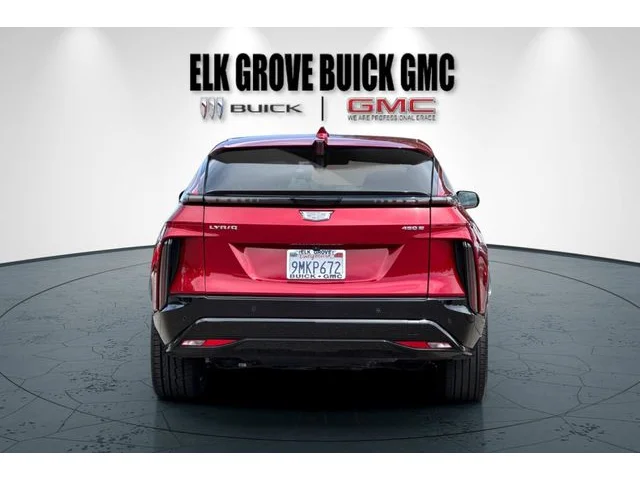 SEMINUEVOS CADILLAC LYRIQ at ELK GROVE in Elk Grove Buick GMC