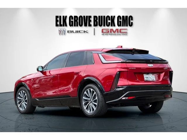 SEMINUEVOS CADILLAC LYRIQ at ELK GROVE in Elk Grove Buick GMC