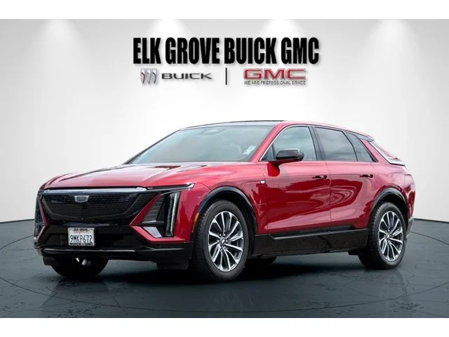 SEMINUEVOS CADILLAC LYRIQ at ELK GROVE in Elk Grove Buick GMC