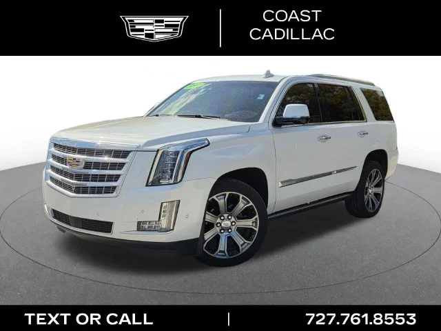 SEMINUEVOS CADILLAC Escalade a Estados en autogozo