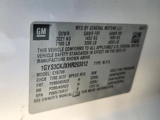 SEMINUEVOS CADILLAC Escalade a Estados en autogozo
