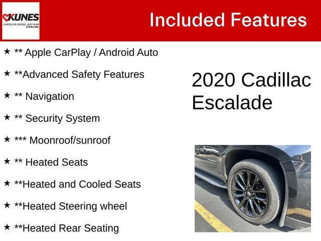SEMINUEVOS CADILLAC Escalade a Estados en autogozo