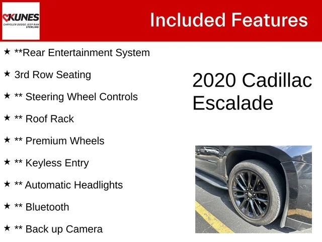 SEMINUEVOS CADILLAC Escalade a Estados en autogozo