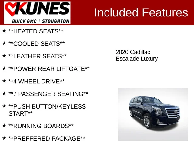 SEMINUEVOS CADILLAC Escalade a Estados en autogozo