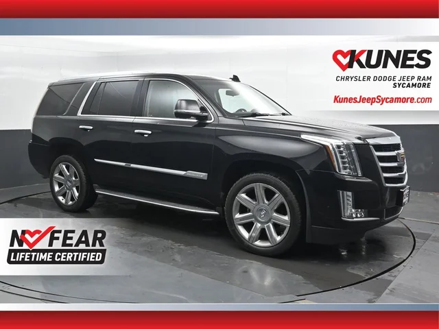 SEMINUEVOS CADILLAC Escalade a Estados en autogozo