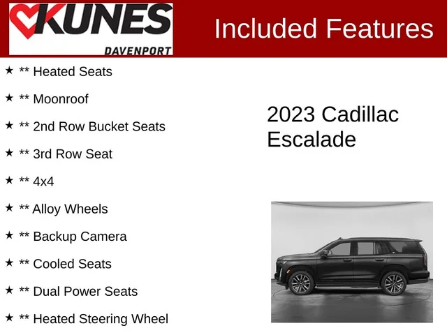 SEMINUEVOS CADILLAC Escalade a Estados en autogozo