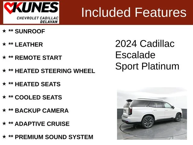 SEMINUEVOS CADILLAC Escalade a Estados en autogozo