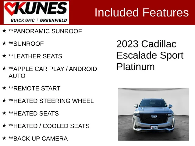SEMINUEVOS CADILLAC Escalade a Estados en autogozo