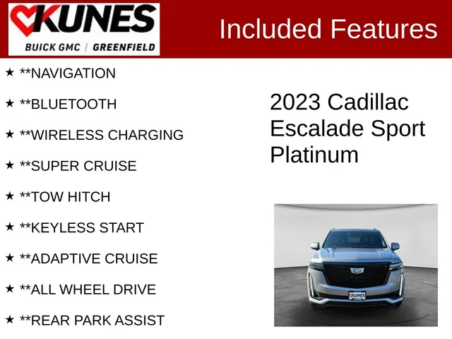 SEMINUEVOS CADILLAC Escalade a Estados en autogozo