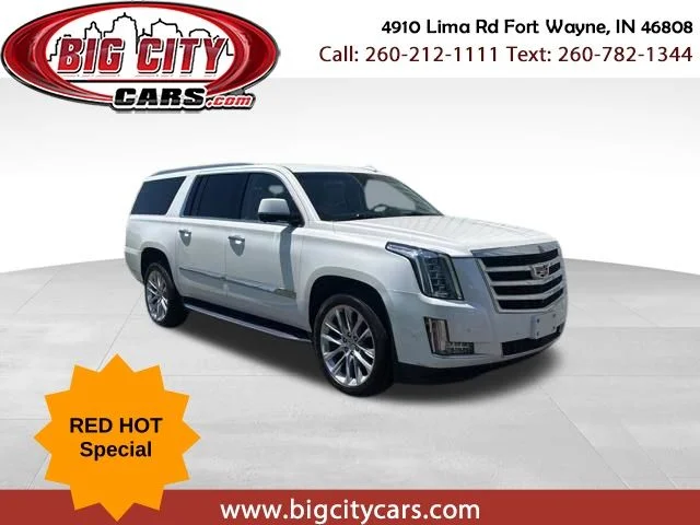 SEMINUEVOS CADILLAC Escalade ESV a Estados en autogozo