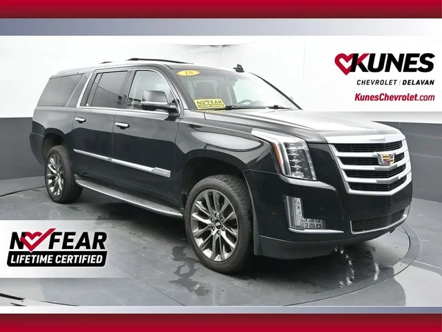 SEMINUEVOS CADILLAC Escalade ESV a Estados en autogozo