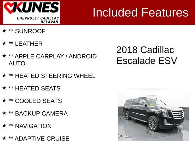 SEMINUEVOS CADILLAC Escalade ESV a Estados en autogozo
