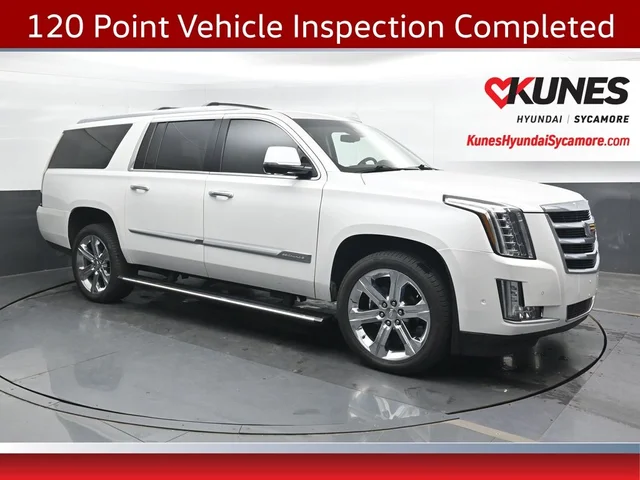 SEMINUEVOS CADILLAC Escalade ESV a Estados en autogozo