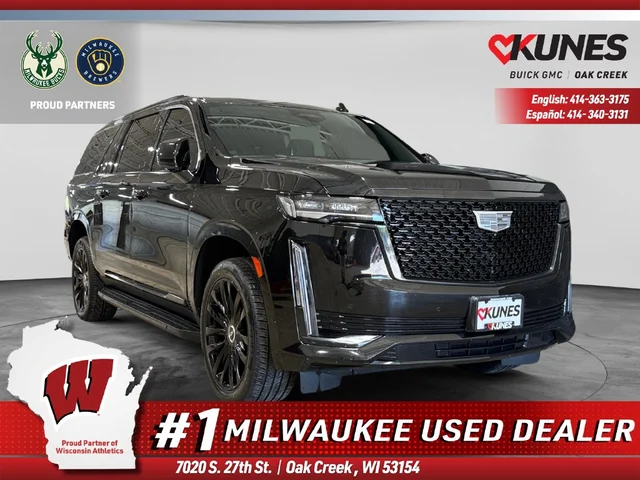 SEMINUEVOS CADILLAC Escalade ESV a Estados en autogozo