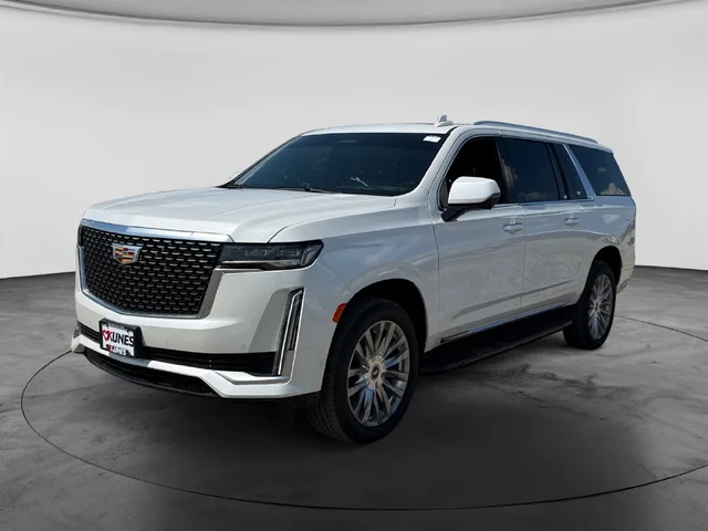SEMINUEVOS CADILLAC Escalade ESV a Estados en autogozo