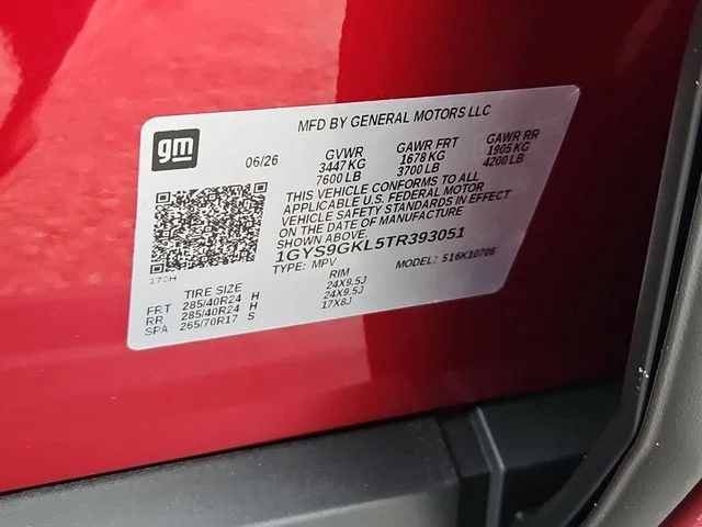 Nuevos CADILLAC ESCALADE à Estados chez autogozo