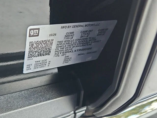 Nuevos CADILLAC ESCALADE ESV à Estados chez autogozo