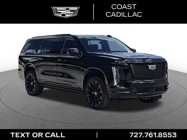 Nuevos CADILLAC ESCALADE ESV à Estados chez autogozo