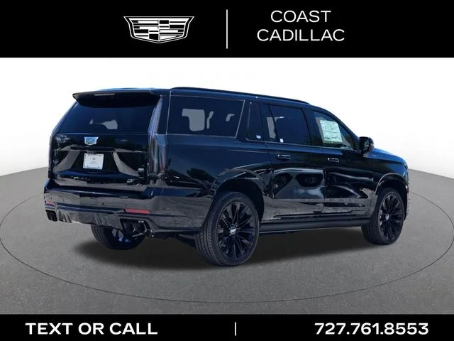 Nuevos CADILLAC ESCALADE ESV à Estados chez autogozo