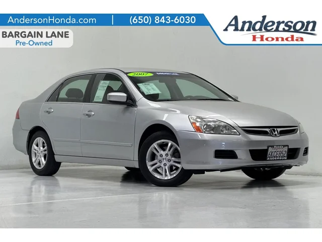 Pre-Owned HONDA Accord at Anderson Honda in Palo Alto