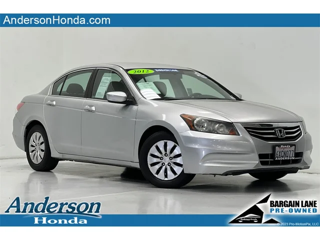Pre-Owned HONDA Accord at Anderson Honda in Palo Alto