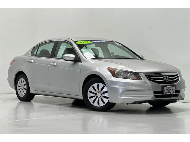 Pre-Owned HONDA Accord at Anderson Honda in Palo Alto