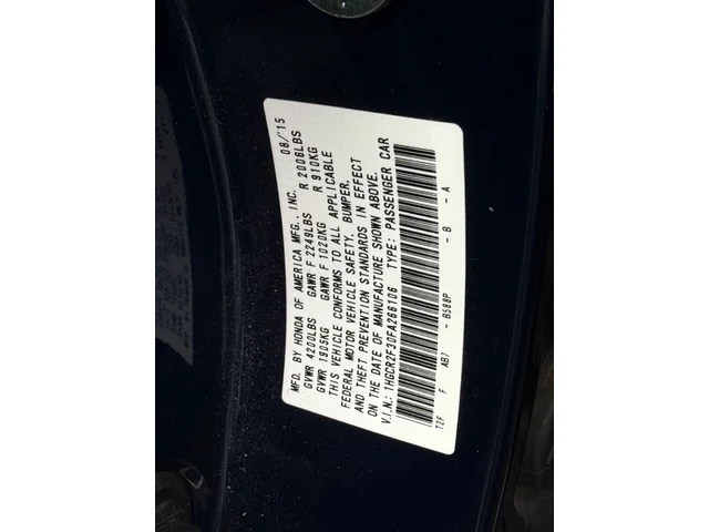 SEMINUEVOS HONDA Accord a Estados en autogozo