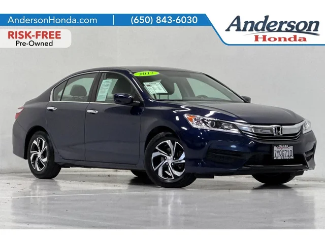 2017 Honda Accord LX CVT's photo