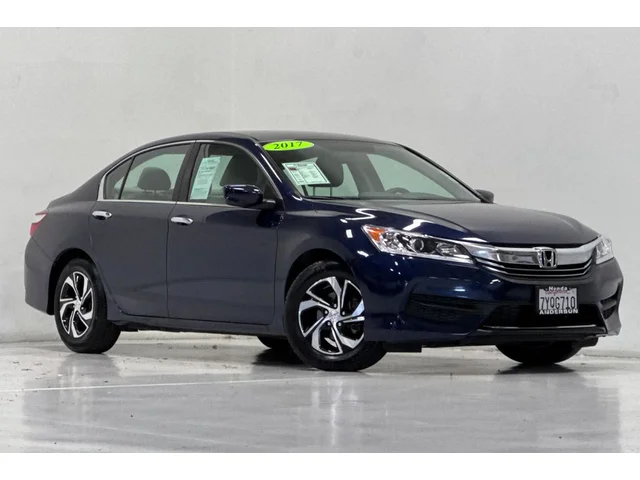 Pre-Owned HONDA Accord at Anderson Honda in Palo Alto