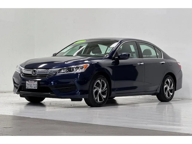 Pre-Owned HONDA Accord at Anderson Honda in Palo Alto