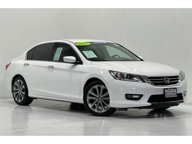 Pre-Owned HONDA Accord at Anderson Honda in Palo Alto