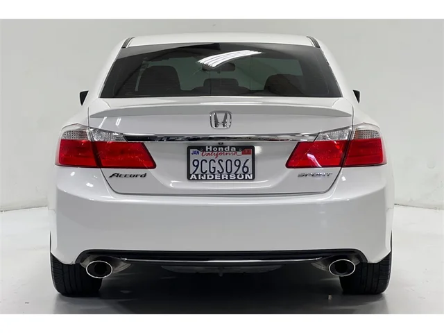 Pre-Owned HONDA Accord at Anderson Honda in Palo Alto