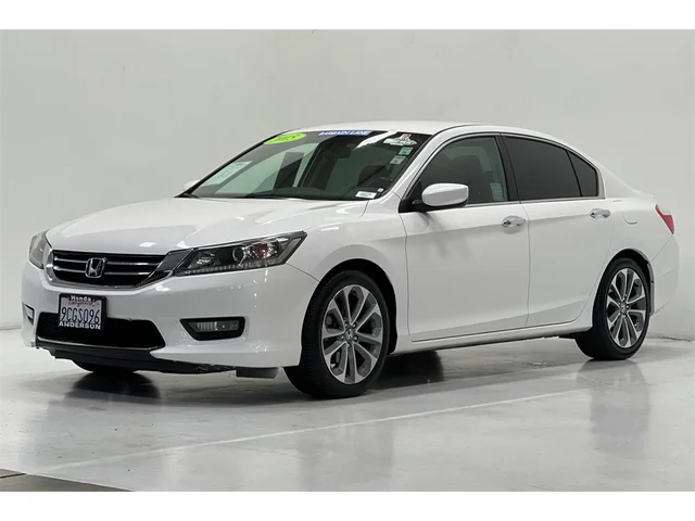 Pre-Owned HONDA Accord at Anderson Honda in Palo Alto