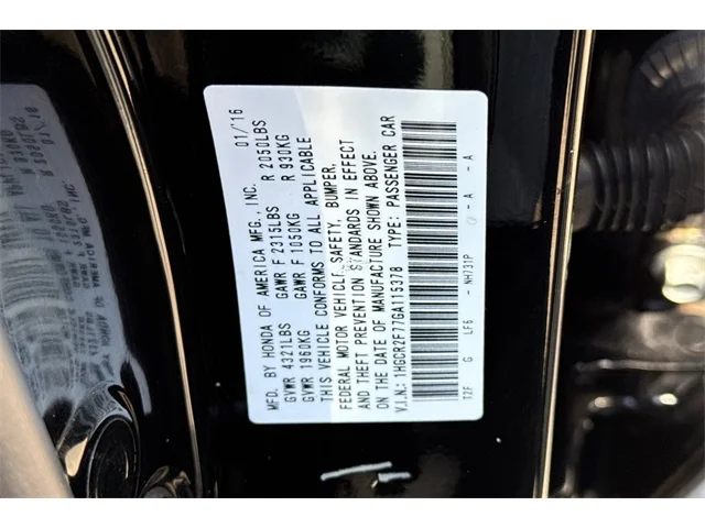 SEMINUEVOS HONDA Accord a Estados en autogozo