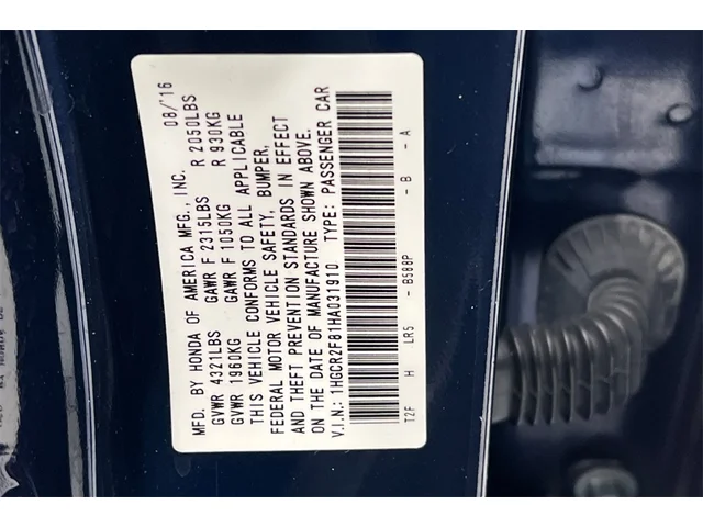 Pre-Owned HONDA Accord at Anderson Honda in Palo Alto