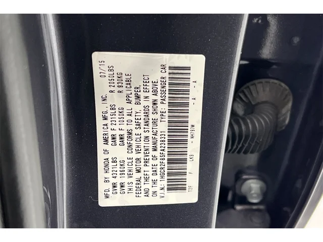Pre-Owned HONDA Accord at Anderson Honda in Palo Alto