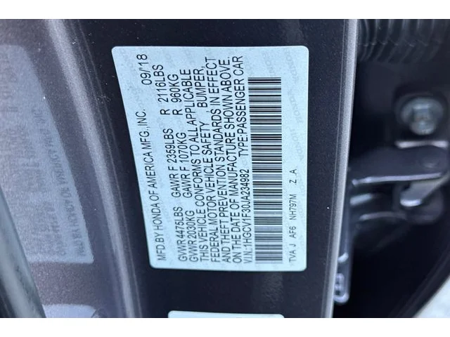 SEMINUEVOS HONDA Accord at ELK GROVE in Elk Grove Buick GMC