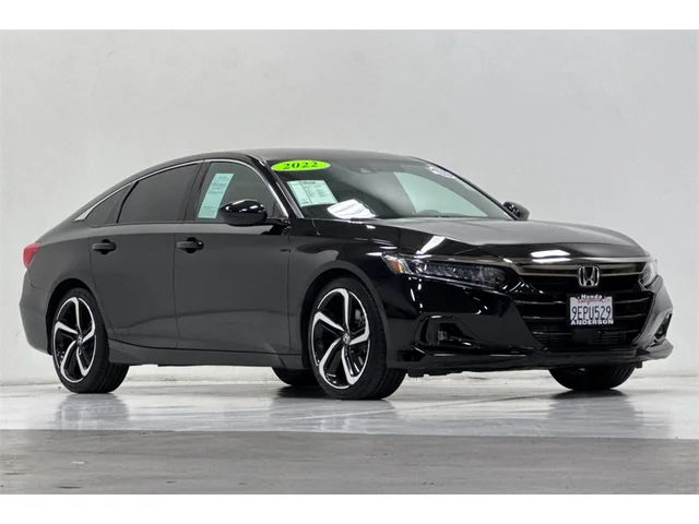 Pre-Owned HONDA Accord at Anderson Honda in Palo Alto