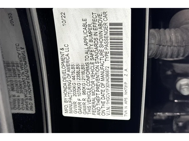 Pre-Owned HONDA Accord at Anderson Honda in Palo Alto