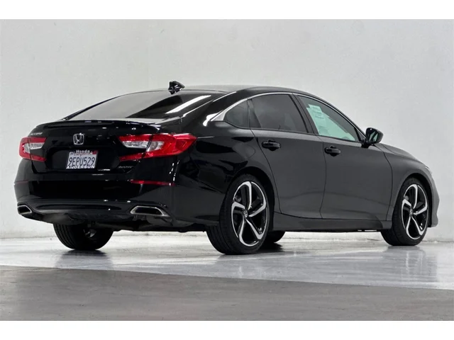 Pre-Owned HONDA Accord at Anderson Honda in Palo Alto