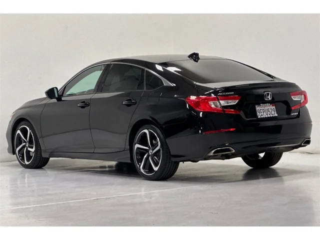 Pre-Owned HONDA Accord at Anderson Honda in Palo Alto